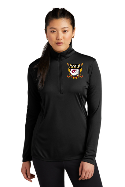 Ladies Pullover 1/4 Zip Pullover